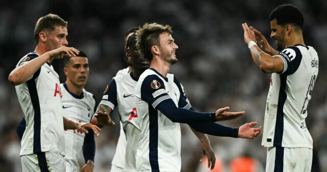 Tottenham sa teší jednej z najlepších nocí na novom štadióne, pretože Ange posecoglou sľubuje bližšie

