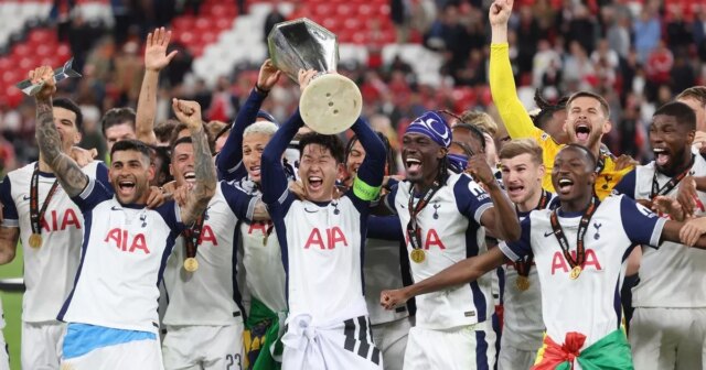 Tottenham's Europa League Parade Dátum, trasa a čas Spurs pred koncom sezóny


