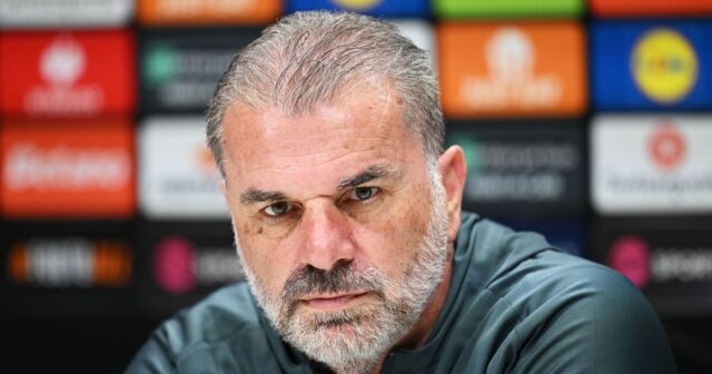 Tottenhamský šéf Ange Posecoglou vtipy, že bude „zabitý“, pretože je držaný v tme | Futbalový šport

