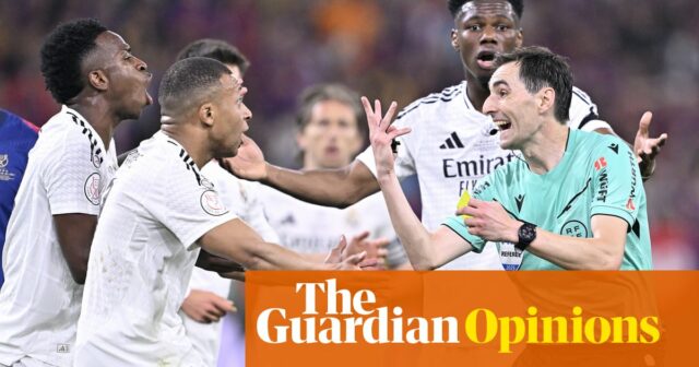 Toxický cieľ rozhodcov Real Madrid je symbolom pádu španielskych babičiek | Reálny madrid

