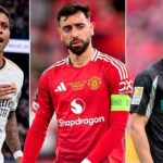 Transfer News Live: Fernandes ponúka MAN UTD Exit, Arsenal Learn Rodrygo Price, Wirtz Liverpool Update