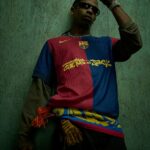 Rapper Travis Scott sa stal poslednou hviezdou s logom na Barcelonovej košeli