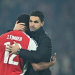 Tréner Arsenal Arteta hovorí, že sú najlepší v tíme v Lige majstrov „vonku“