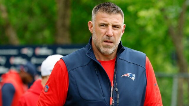 Tréner Mike Vrabel hovorí, že vlastenci sú si vedomí videa Stefon Diggs

