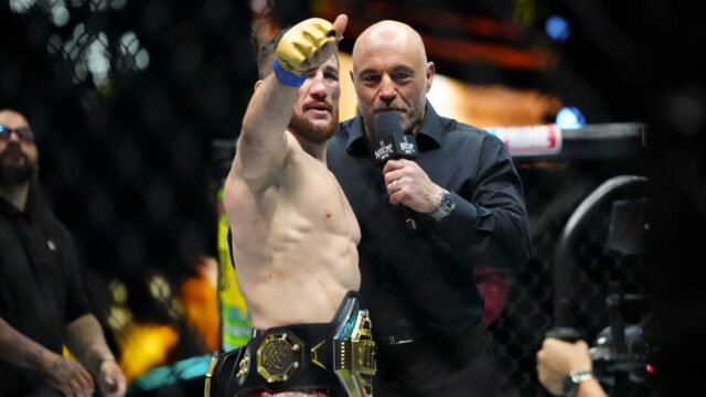 Tréner Sean O'Malley volá kozu Merab DValishvili 135 libier

