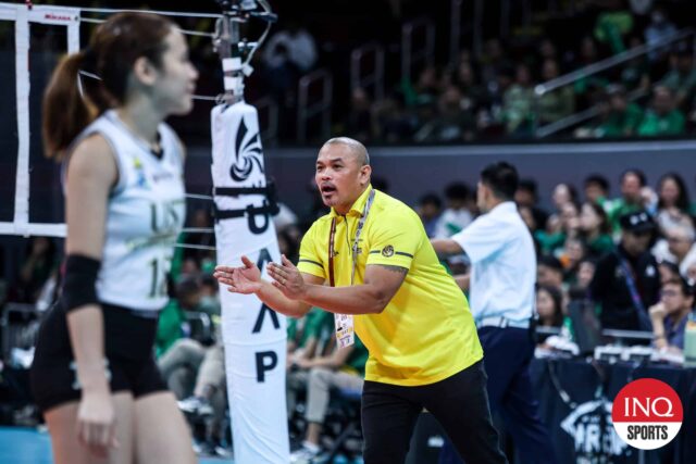 Kungfu Reyes z Tigresses Coach UAAP UAAP zakladanie