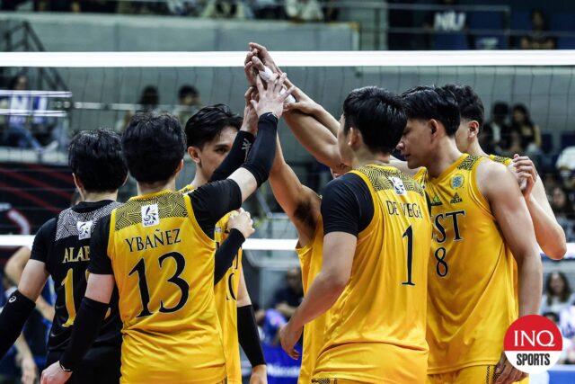 Ust Spikers Golden Sease 87 Final Pánsky volejbal finále