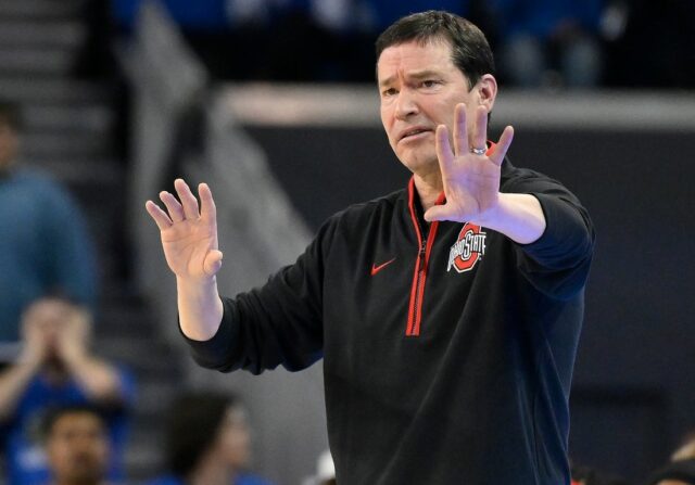 Dámsky basketbal NCAA: Ohio St. Ucla -in