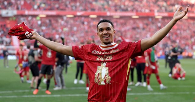 Trent Alexander-Armold pošle fanúšikom Liverpoolu päťslovnú správu pred posledným zápasom

