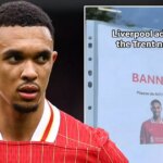 Trent Alexander-Arnold 'Banned' du magasin Currys après l'annonce de la sortie de Liverpool