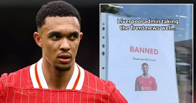 Trent Alexander-Arnold 'Banned' du magasin Currys après l'annonce de la sortie de Liverpool
