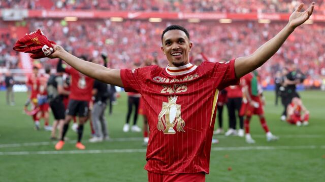Trent Alexander-Arnold opustenie Liverpoolu na bezplatnom prevode

