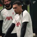 Trent Alexander-Arnold v sobotu rozlúčil s spoluhráčom z Liverpoolu.