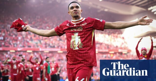 Trent Alexander-Arnold potvrdzuje východ z Liverpoolu a pripojil sa k Real Madrid | Trent Alexander-Arnold

