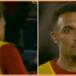 Trent Alexander-Arnold z Liverpoolu vyzerá pre fanúšikov emotívne
