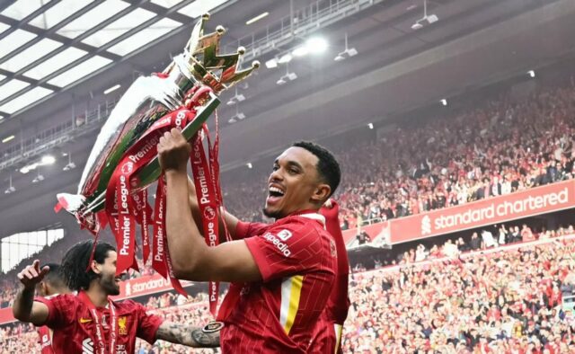 Trent Alexander-Arnold „nikdy sa necítil ako obľúbený“, ako sa rozlúčila hviezda Liverpoolu

