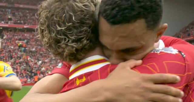Trent Alexander-Arnolds v slzách a upokojený futbalový šport Liverpoolu

