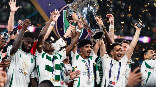 Galenov štrajk pomohol zaistiť trofej Al Ahli