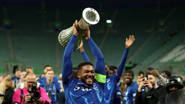 Triumfanti Chelsea musel vyhrať konferenčnú ligu, hovorí kapitán James

