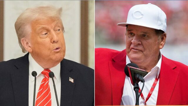 Trump možný faktor pre Súdny dvor Pete Rose, hovorí hviezda ESPN


