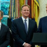 Trump oznamuje návrh NFL, ktorý sa koná v National Mall