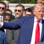 Trump pripravený oznámiť DC zorganizovať návrh NFL
