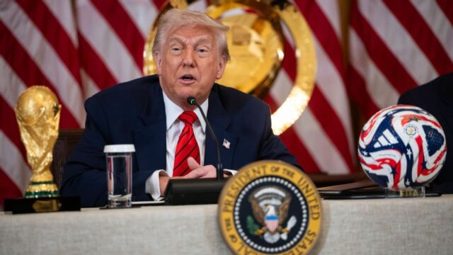 Trumpov syn Rudy Giuliani nazýva vodcu pracovnej skupiny na majstrovstvách sveta 2026.

