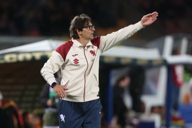 Turin sa pripravil na vrece manažéra Paolo Vanoli na jednu sezónu

