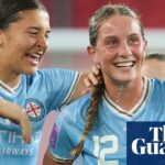 Túžba adolescentov ako Shelby McMahon Melbourne City v organizácii Asia Champions Last | Mesto Melbourne