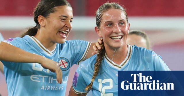 Túžba adolescentov ako Shelby McMahon Melbourne City v organizácii Asia Champions Last | Mesto Melbourne 

