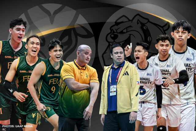 Nechajte Tamaraws a Nu Bulldogs čeliť mužskému volejbalovému šampionátu v sezóne UAAP 87.