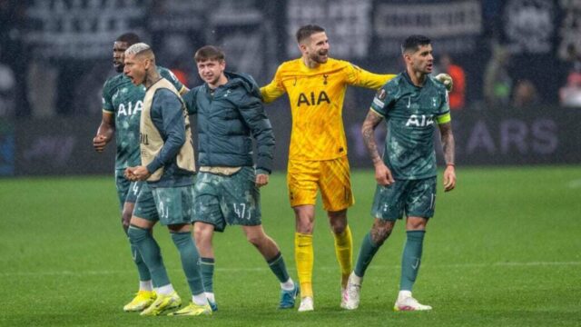 UEFA Europe a konferenčné ligy semifinále ako Tottenham proti Bodo Glimt

