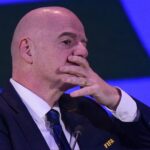 UEFA vydá bezprecedentné vyhlásenie Gianni Infantino po kontroverznom výlete Donald Trump