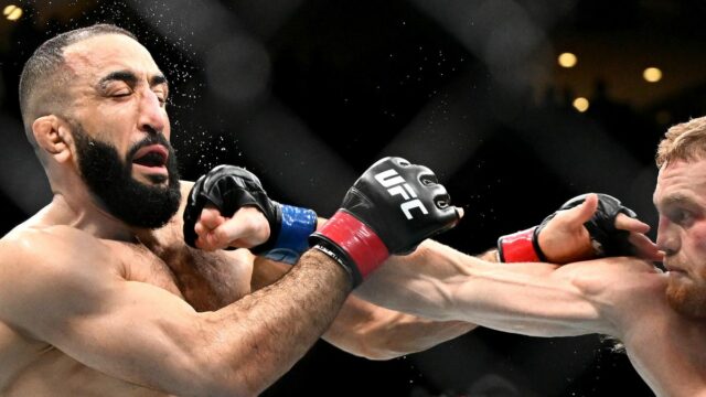 UFC 315 'Fight Motion' Super Slo-mo zvýraznenie Montreal Video

