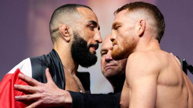 UFC 315 Live: Výsledky a analýza Mohameda proti Delle Maddalen

