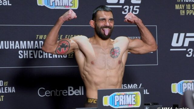 UFC 315 PES-In Video Herings, fotogaléria

