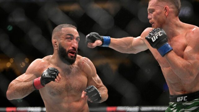 UFC 315 Strata Belala Mohameda spôsobená záležitosťou, ktorej čelil Khabib

