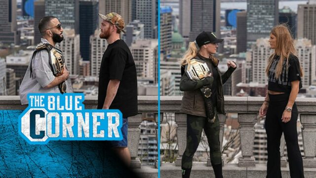 UFC 315 Titul Konkurenti čelia na Mount Royal of Montreal

