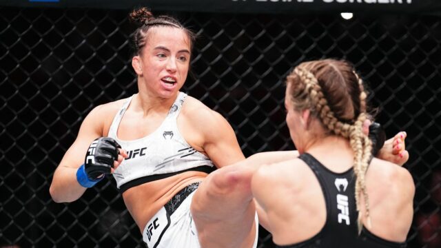UFC Fight Night: Experts, Best Blanchfield Vs. Holič

