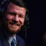 UFC Hall of Famer v stánku