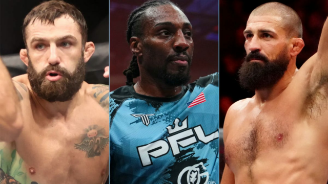 UFC, PFL Bathgles oznámené minulý týždeň (28. apríla-4. mája)

