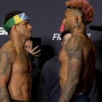 UFC Vegas 106 Final Tave karty