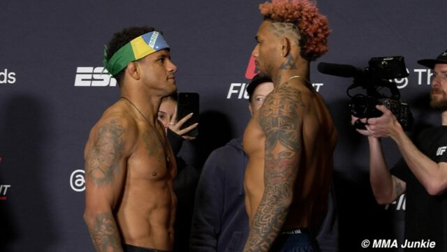 UFC Vegas 106 Final Tave karty

