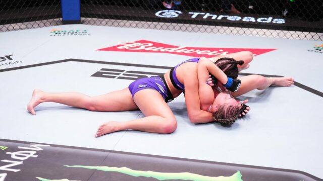 UFC Vegas 106 Post-event FACTS: Prelim Víťaz robí históriu

