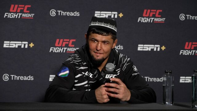 UFC Vegas 106 Winner Nursult Ruziboev vysvetľuje

