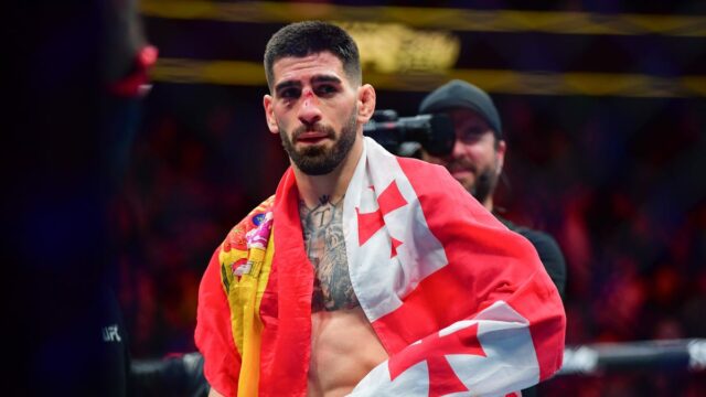 UFC bývalých šampiónov islam makhachev a ich topuria sú vo vojne slov

