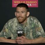 UFC na ESPN 67 Boss Cory Sandhagen na jednom boji, ktorý odišiel