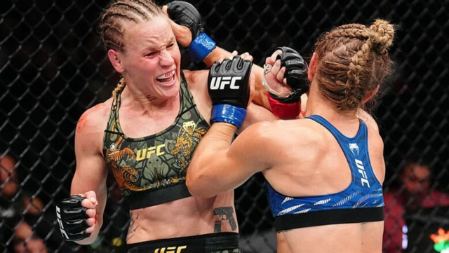 UFC na tituloch ESPN 68 reaguje na titul Shevchenko nad Firot

