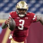 UFL Bryce Perkins robí neuveriteľnú hru pre TD