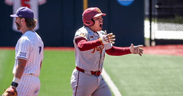 USC Baseball dominuje TCU, aby vyhral svoj turnaj NCAA

